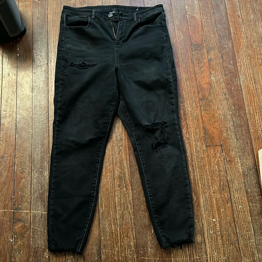 American eagle curvy high rise jegging